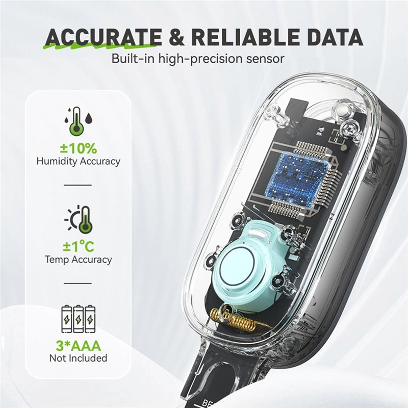 AB46-Smart pour la plantation, - Smart Plant Sensor Soil Moisture Meter avis et prix