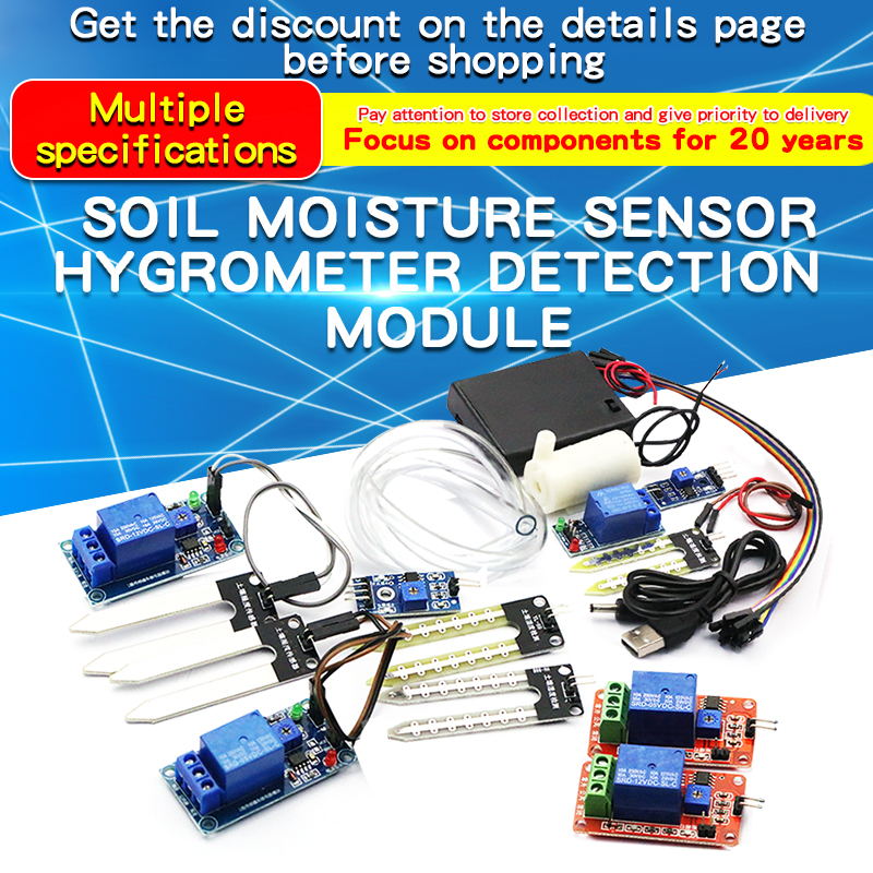 Module de capteur d'humidité d - Soil Moisture Sensor Relay Module Arduino avis et prix