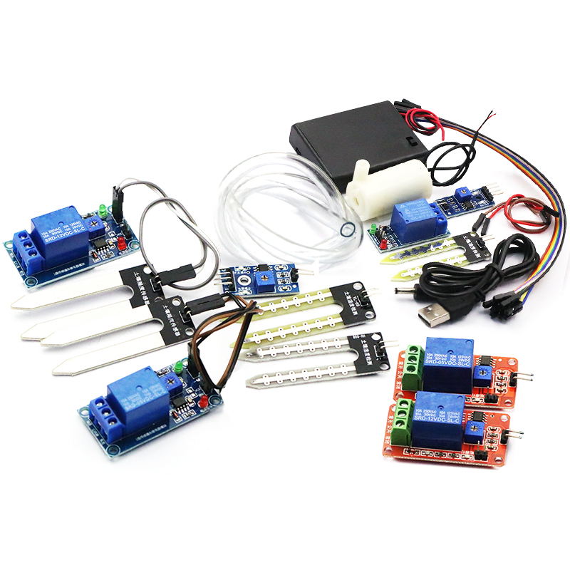 Module de capteur d'humidité d - Soil Moisture Sensor Relay Module Arduino avis et prix