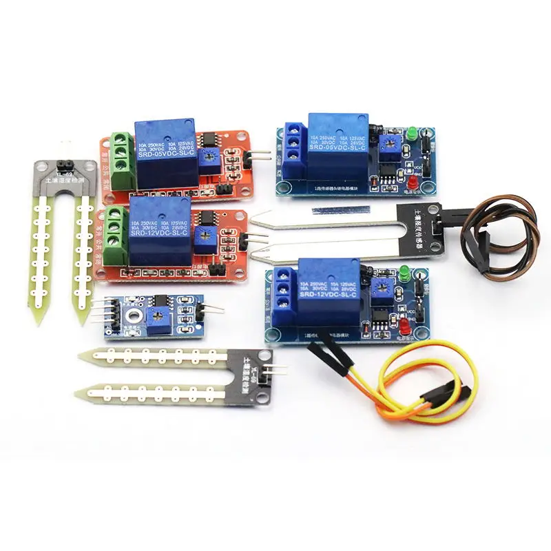 Module de capteur d'humidité d - Soil Moisture Sensor Relay Module Arduino avis et prix