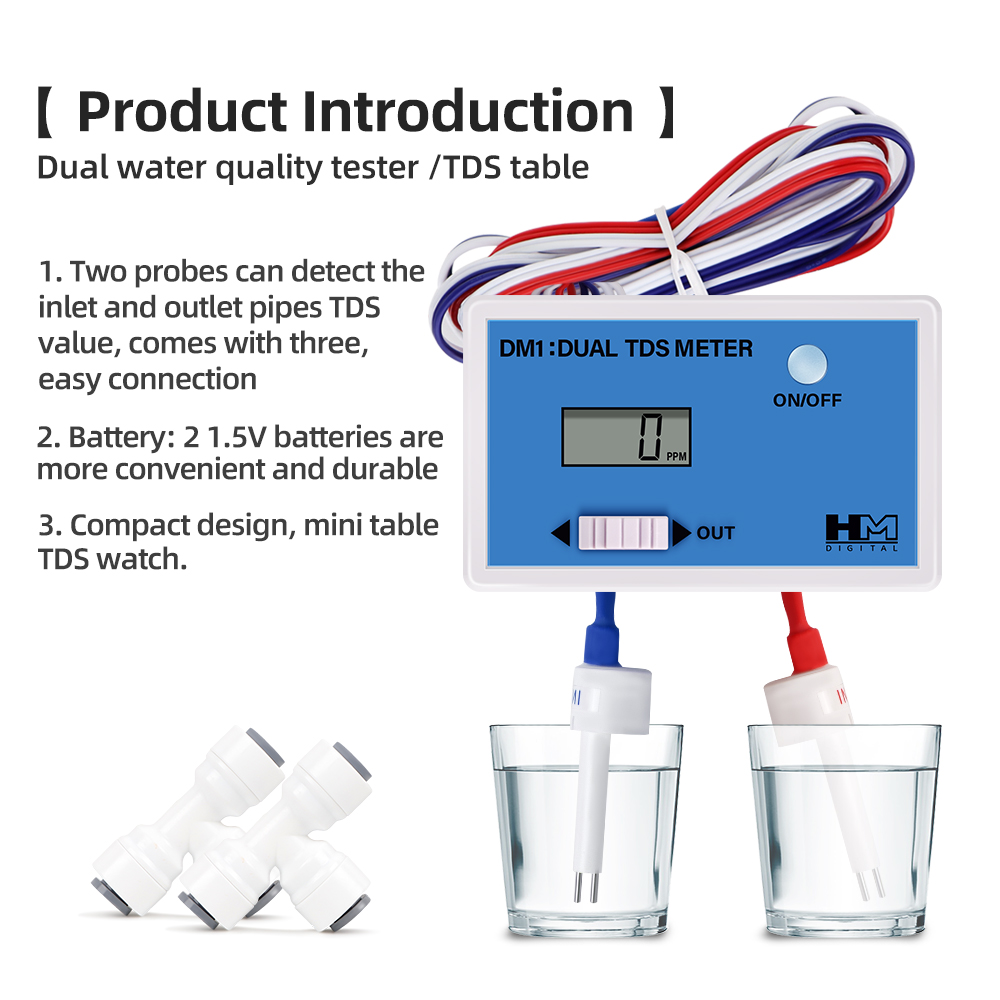 HM Tourists-Testeur de conduct - Hydroponic Ec Tds Conductivity Meter Probe avis et prix