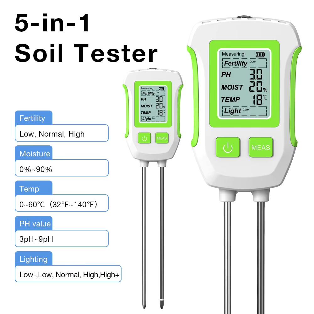 Testeur de sol multifonctionne - Soil Ph Meter 3 In 1 Moisture Sunlight avis et prix