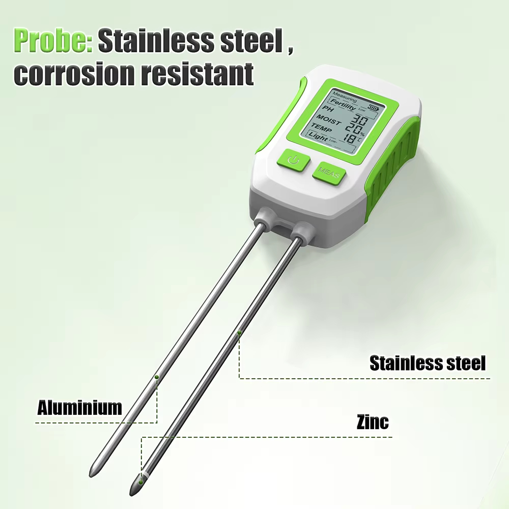 Testeur de sol multifonctionne - Soil Ph Meter 3 In 1 Moisture Sunlight avis et prix