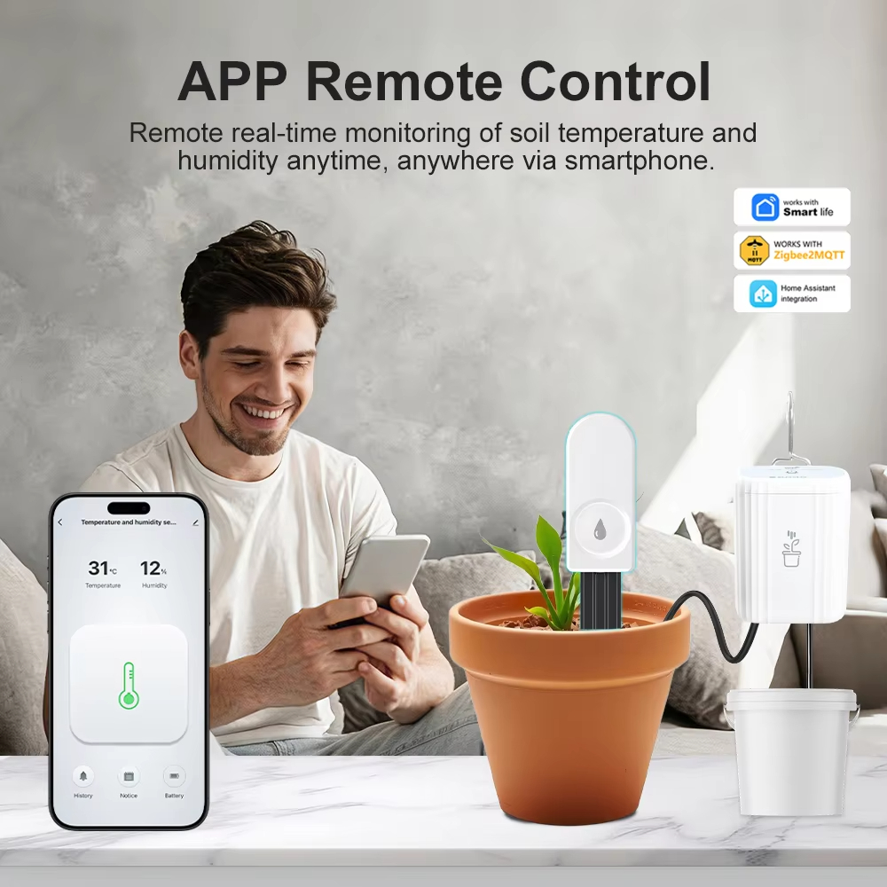 Capteur d'humidité du sol pour - Smart Plant Sensor Soil Moisture Meter avis et prix