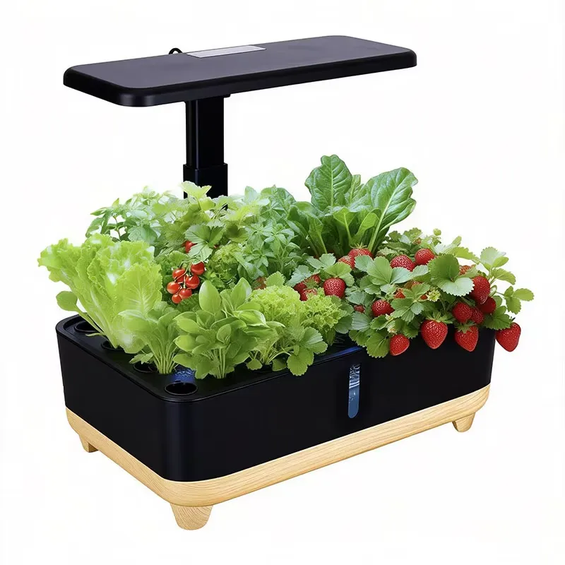 Système de culture hydroponiqu - Indoor Herb Garden Grow Light Smart Kit avis et prix