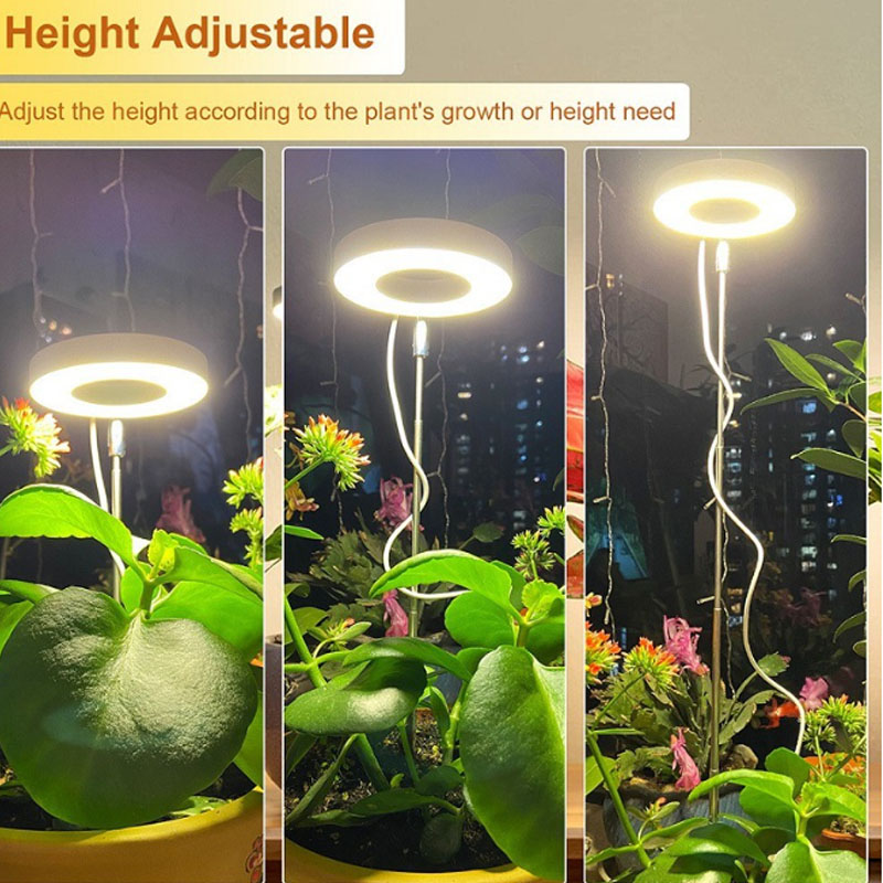 LED élèvent la lumière spectre - Plant Grow Light Full Spectrum Clip On avis et prix