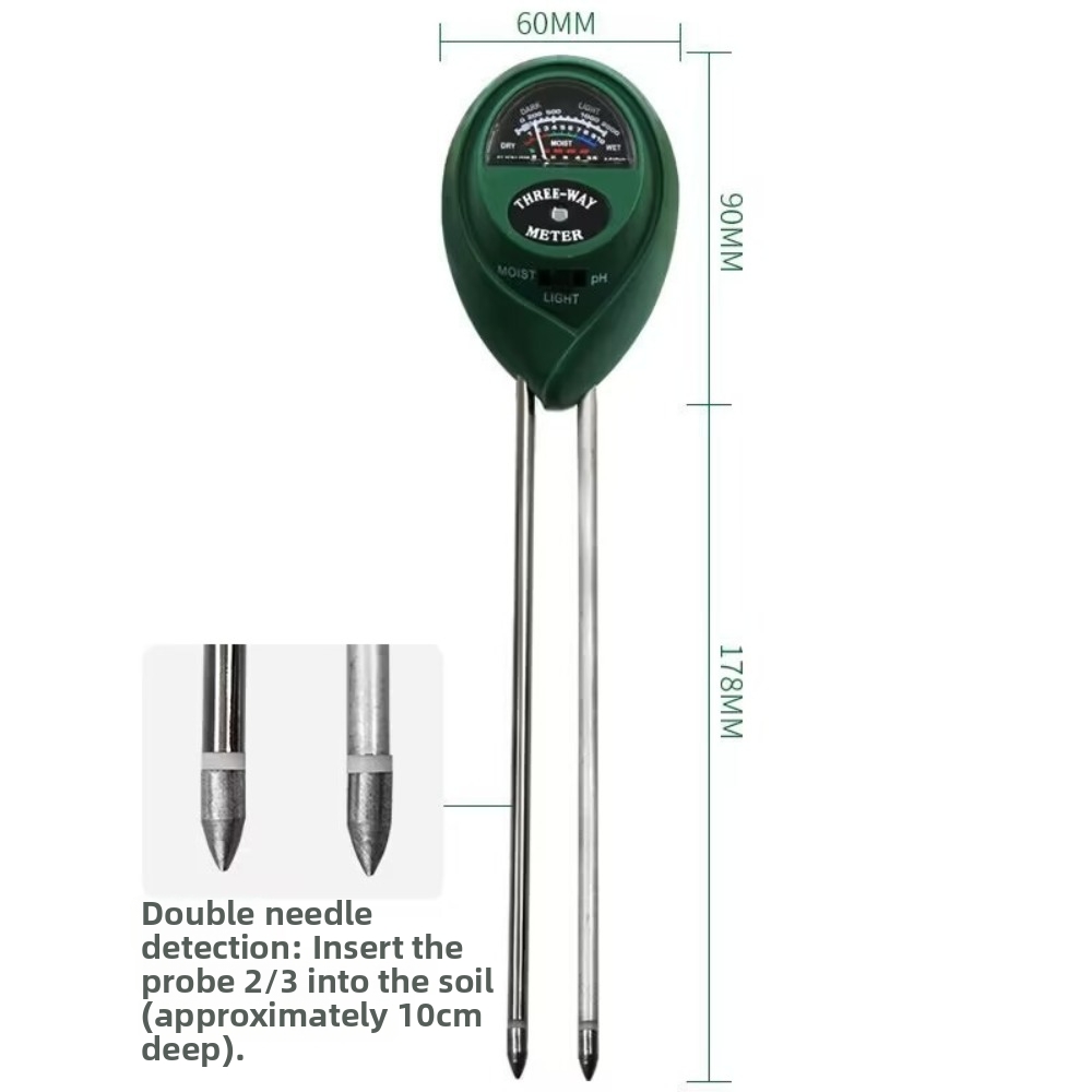 Testeur de pH du sol 3 en 1, c - Soil Ph Meter 3 In 1 Moisture Sunlight avis et prix