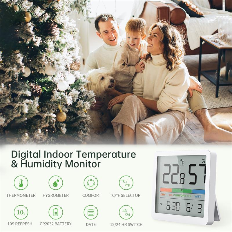 NOKLEAD température intérieure - Wireless Weather Station Indoor Outdoor avis et prix
