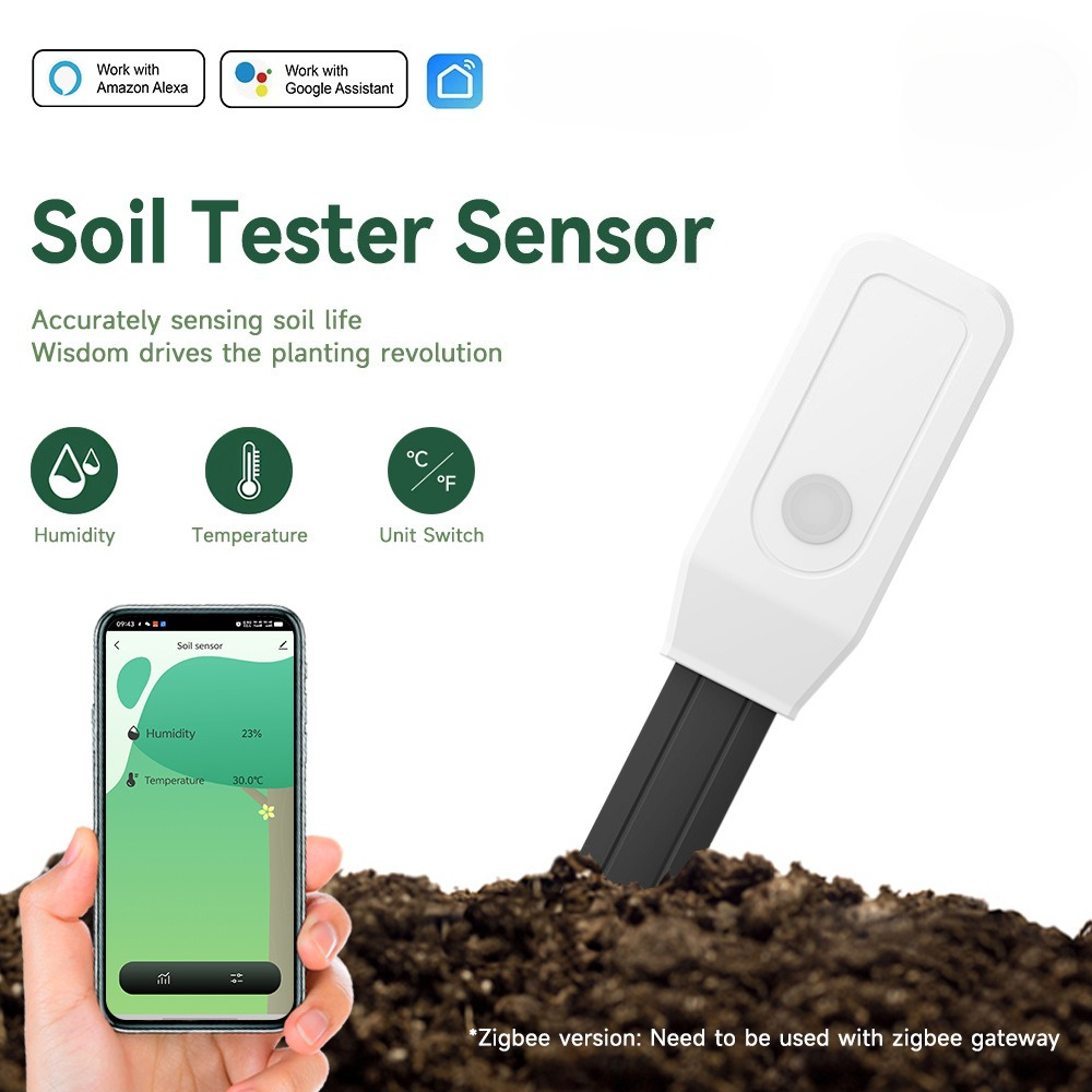 Capteur intelligent d'humidité - Wifi Soil Moisture Sensor Garden App avis et prix