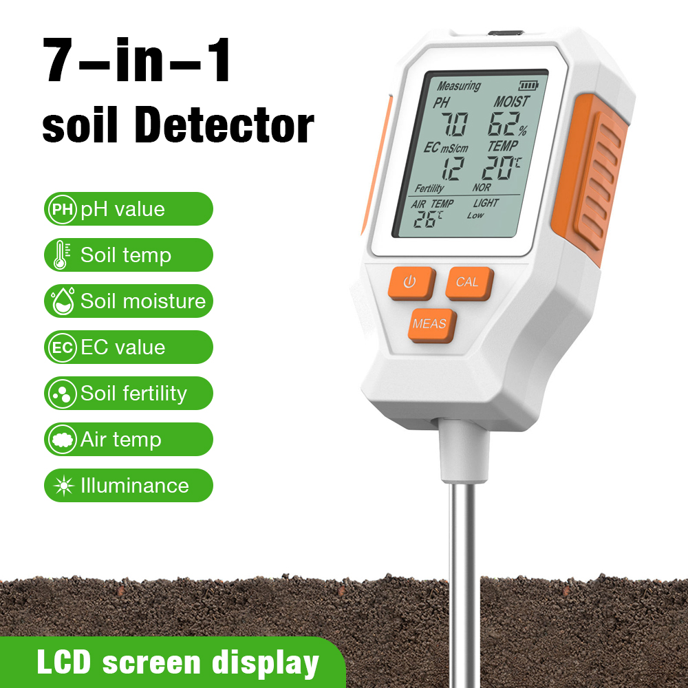 3/7 en 1 PH/EC/température/hum - Soil Ph Meter 3 In 1 Moisture Sunlight avis et prix