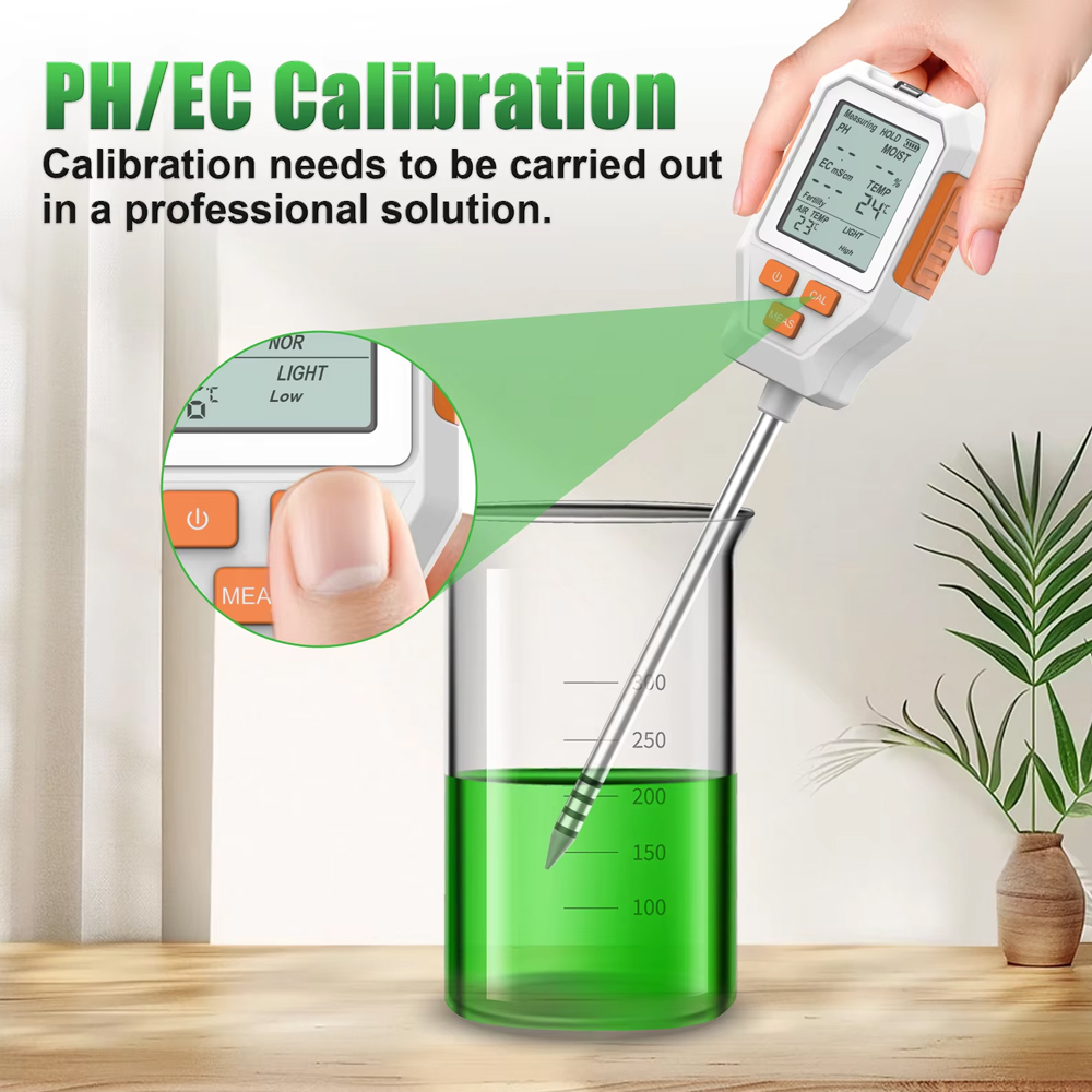 3/7 en 1 PH/EC/température/hum - Soil Ph Meter 3 In 1 Moisture Sunlight avis et prix