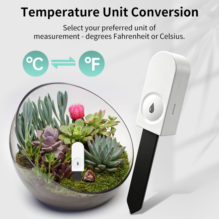 Capteur d'humidité du sol Tuya - Tuya Zigbee Soil Moisture Temperature Sensor avis et prix