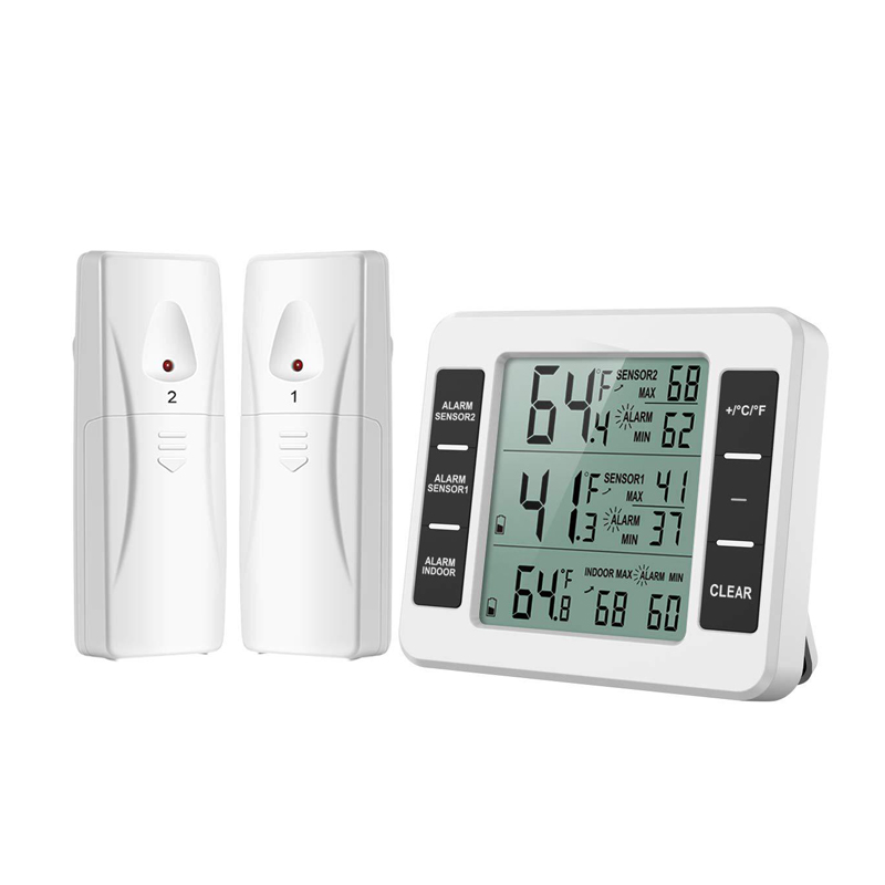 Station météo numérique sans f - Wireless Weather Station Indoor Outdoor avis et prix