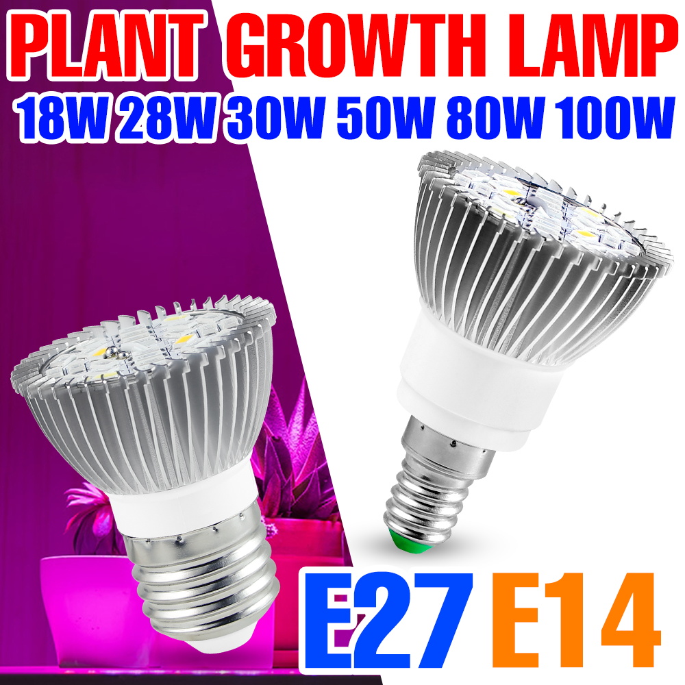Lampe de culture LED à spectre - Plant Grow Light Full Spectrum Clip On avis et prix