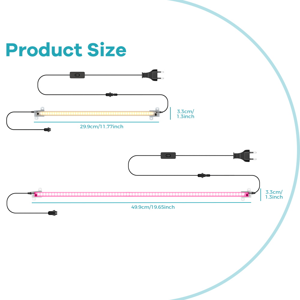 Barre de lumière LED pour cult - Plant Grow Light Full Spectrum Clip On avis et prix
