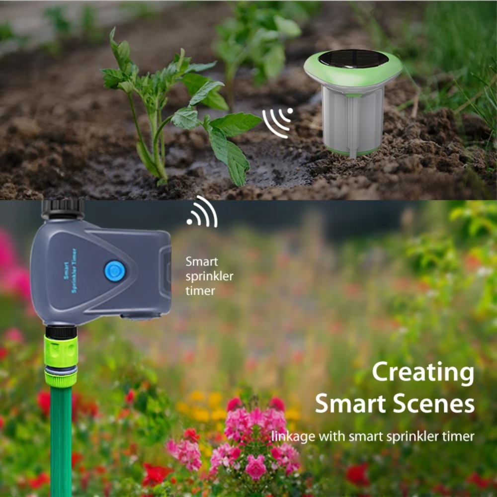 Testeur de sol solaire WiFi in - Wifi Soil Moisture Sensor Garden App avis et prix
