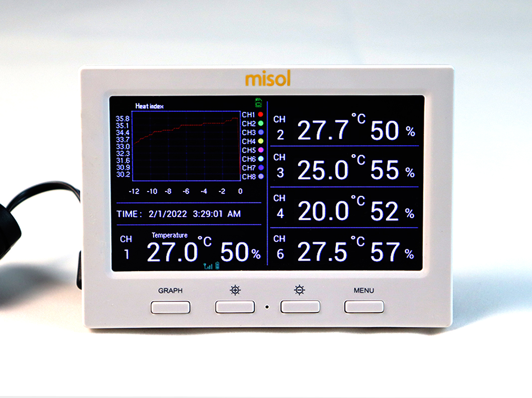 Station météo sans fil Misol a - Wireless Weather Station Indoor Outdoor avis et prix
