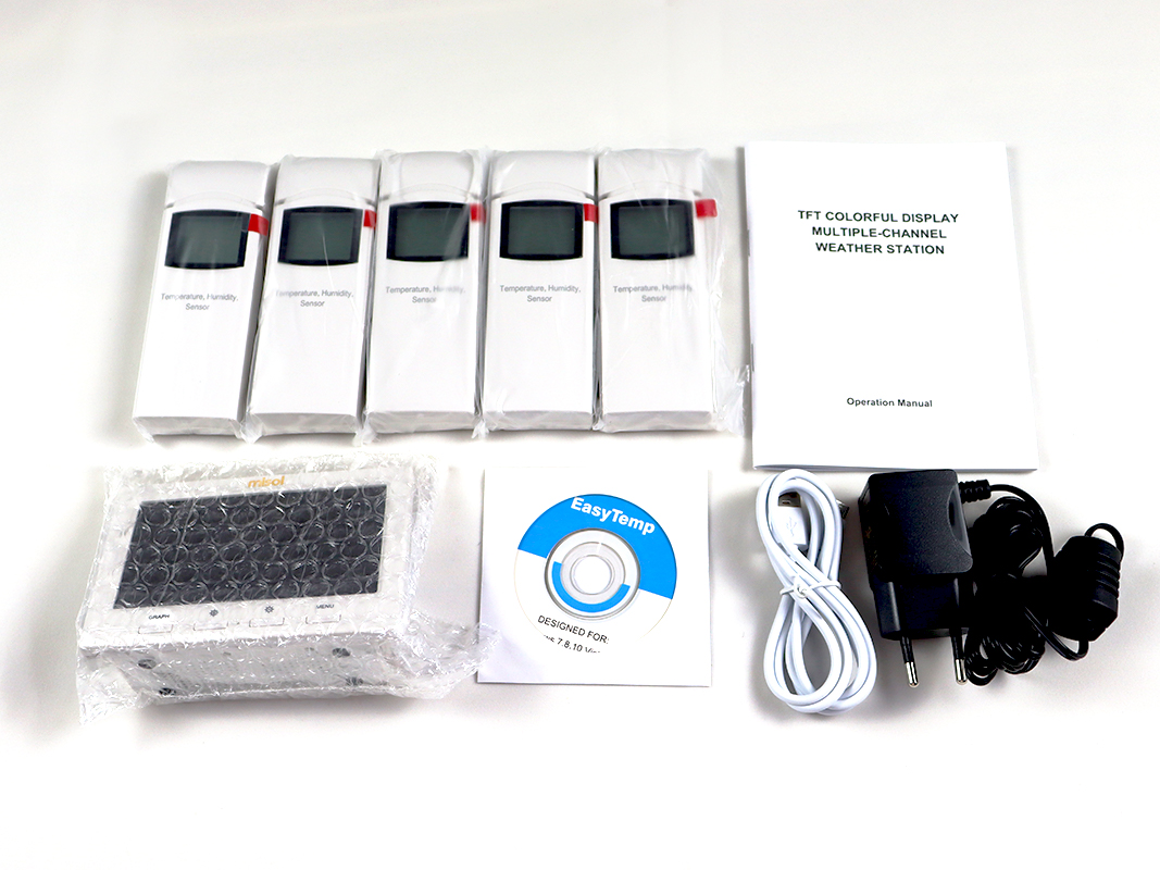 Station météo sans fil Misol a - Wireless Weather Station Indoor Outdoor avis et prix