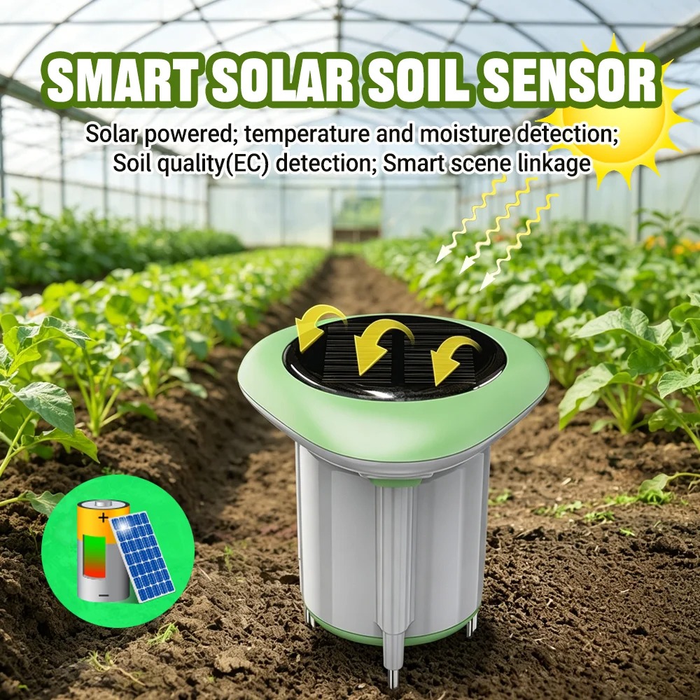 Moniteur de Plantes Intelligen - Wifi Soil Moisture Sensor Garden App avis et prix