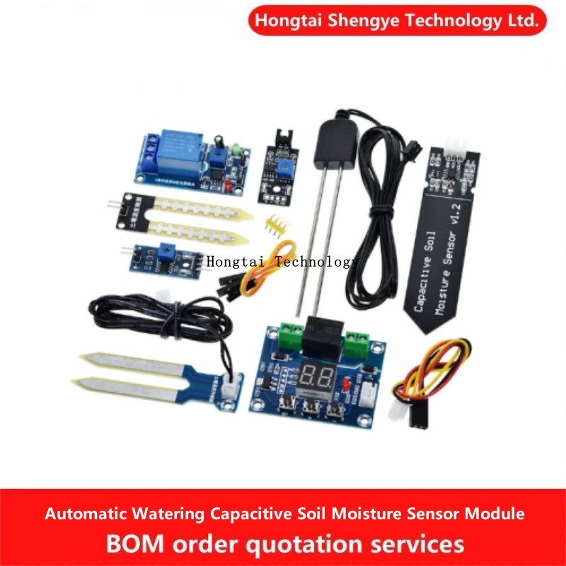 Module de capteur d’humidité d - Soil Moisture Sensor Relay Module Arduino avis et prix