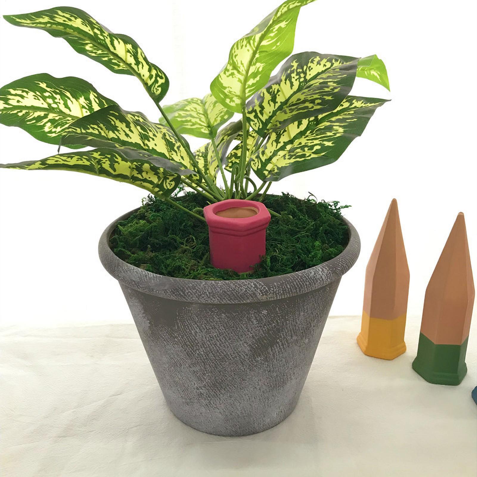 Arroseurs verticaux automatiqu - Automatic Plant Watering Spikes Drip Kit avis et prix