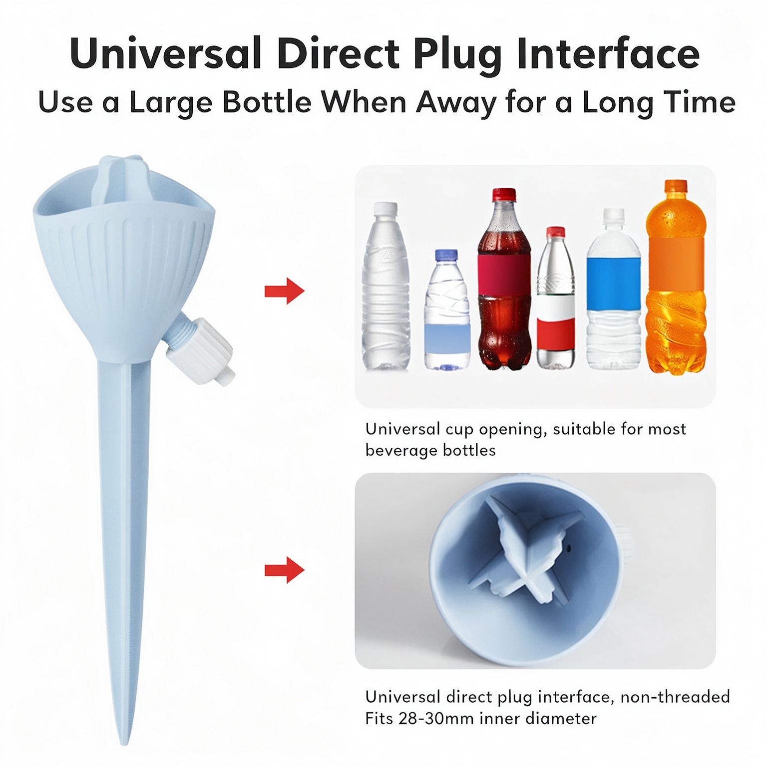 Dispositif d'arrosage réglable - Automatic Plant Watering Spikes Drip Kit avis et prix