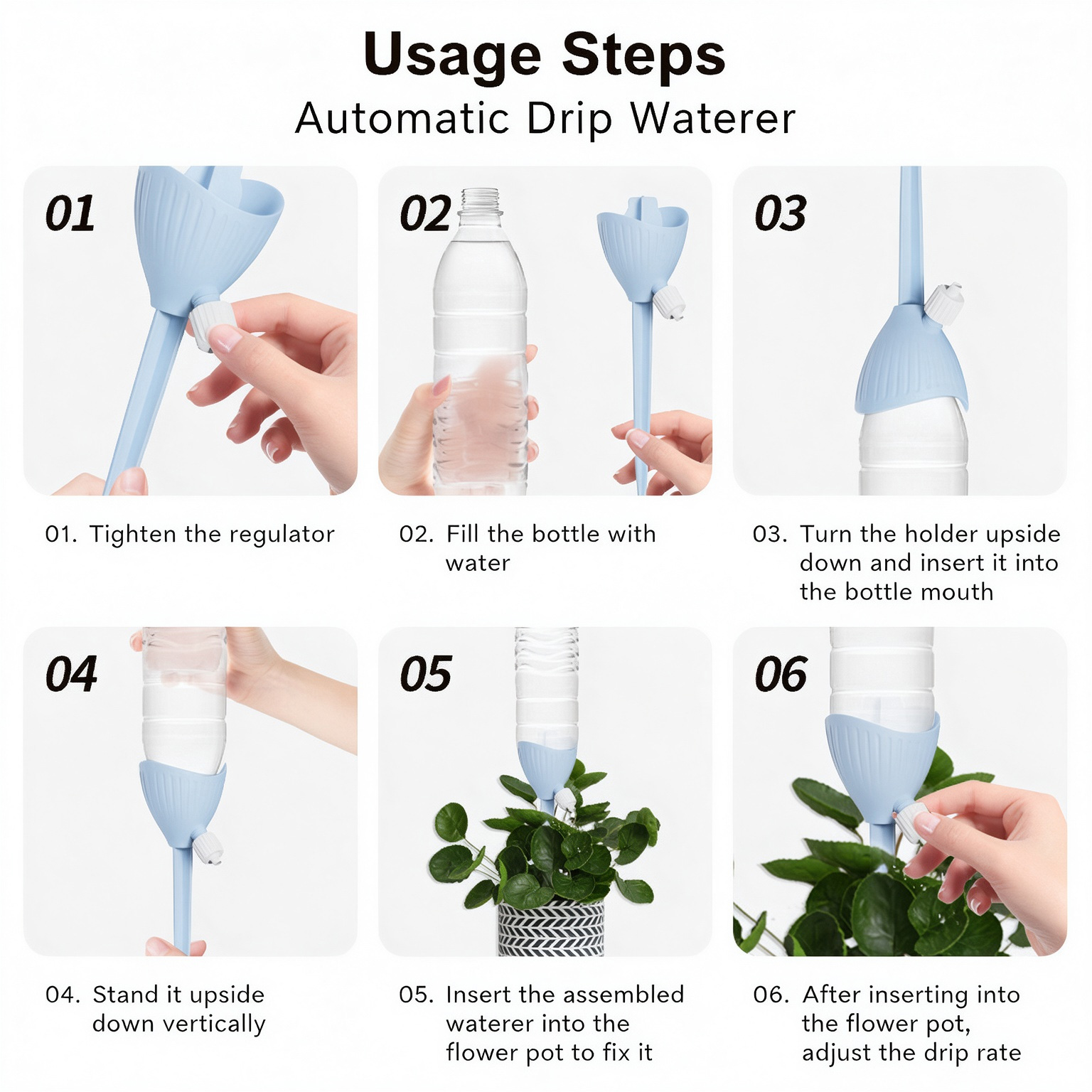 Dispositif d'arrosage réglable - Automatic Plant Watering Spikes Drip Kit avis et prix