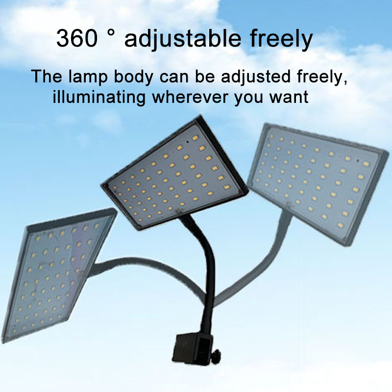 Lampe LED à spectre complet po - Plant Grow Light Full Spectrum Clip On avis et prix