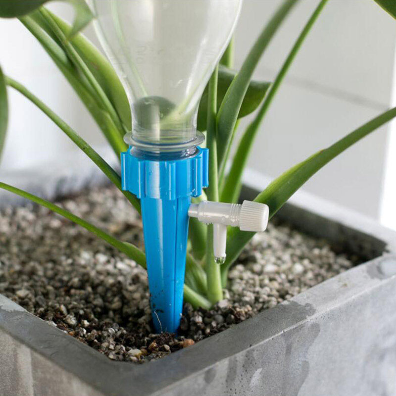 Système d'irrigation goutte-à- - Automatic Plant Watering Spikes Drip Kit avis et prix
