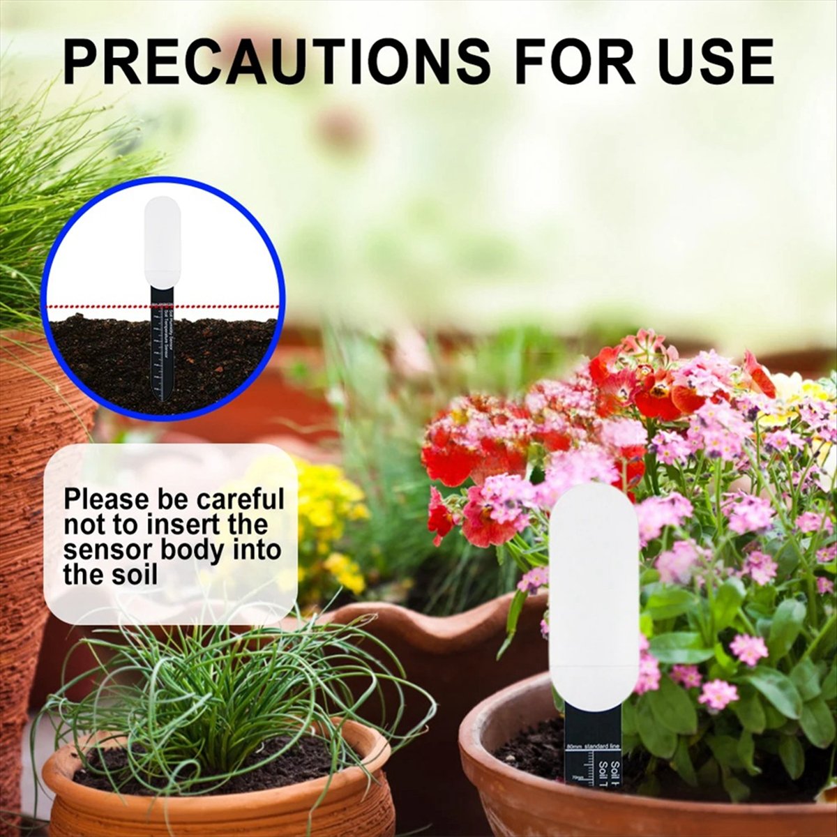Testeur intelligent de sol Zig - Smart Plant Sensor Soil Moisture Meter avis et prix