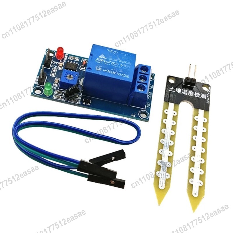 Module de relais de capteur d' - Soil Moisture Sensor Relay Module Arduino avis et prix