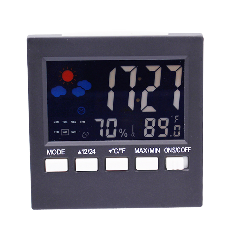 Station météo numérique multif - Wireless Weather Station Indoor Outdoor avis et prix