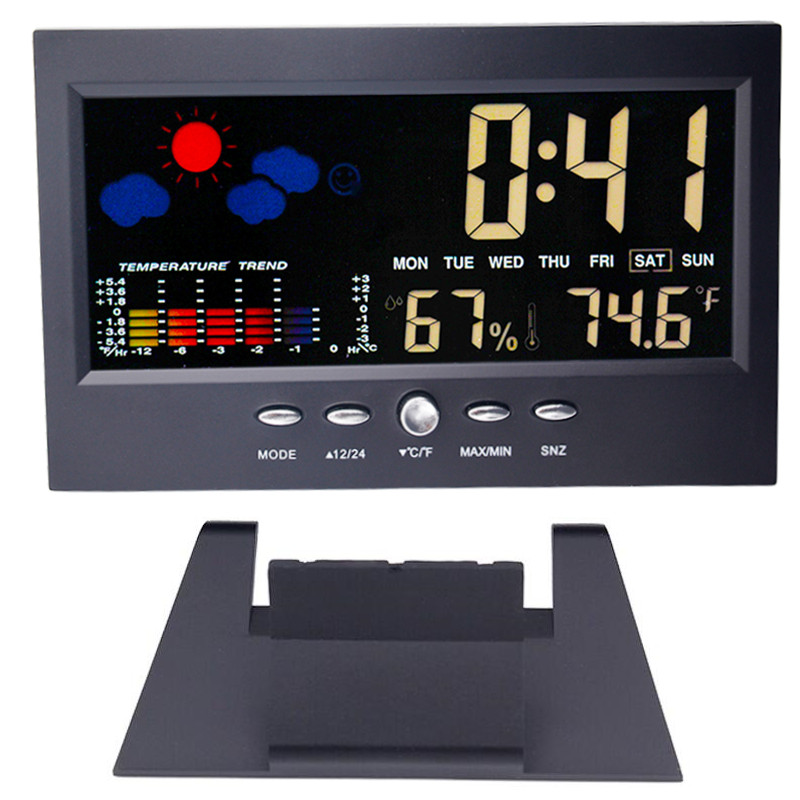 Station météo numérique multif - Wireless Weather Station Indoor Outdoor avis et prix