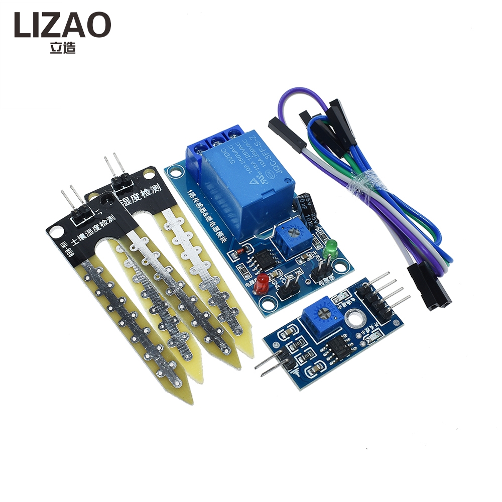 Module de contrôle de l'humidi - Soil Moisture Sensor Relay Module Arduino avis et prix