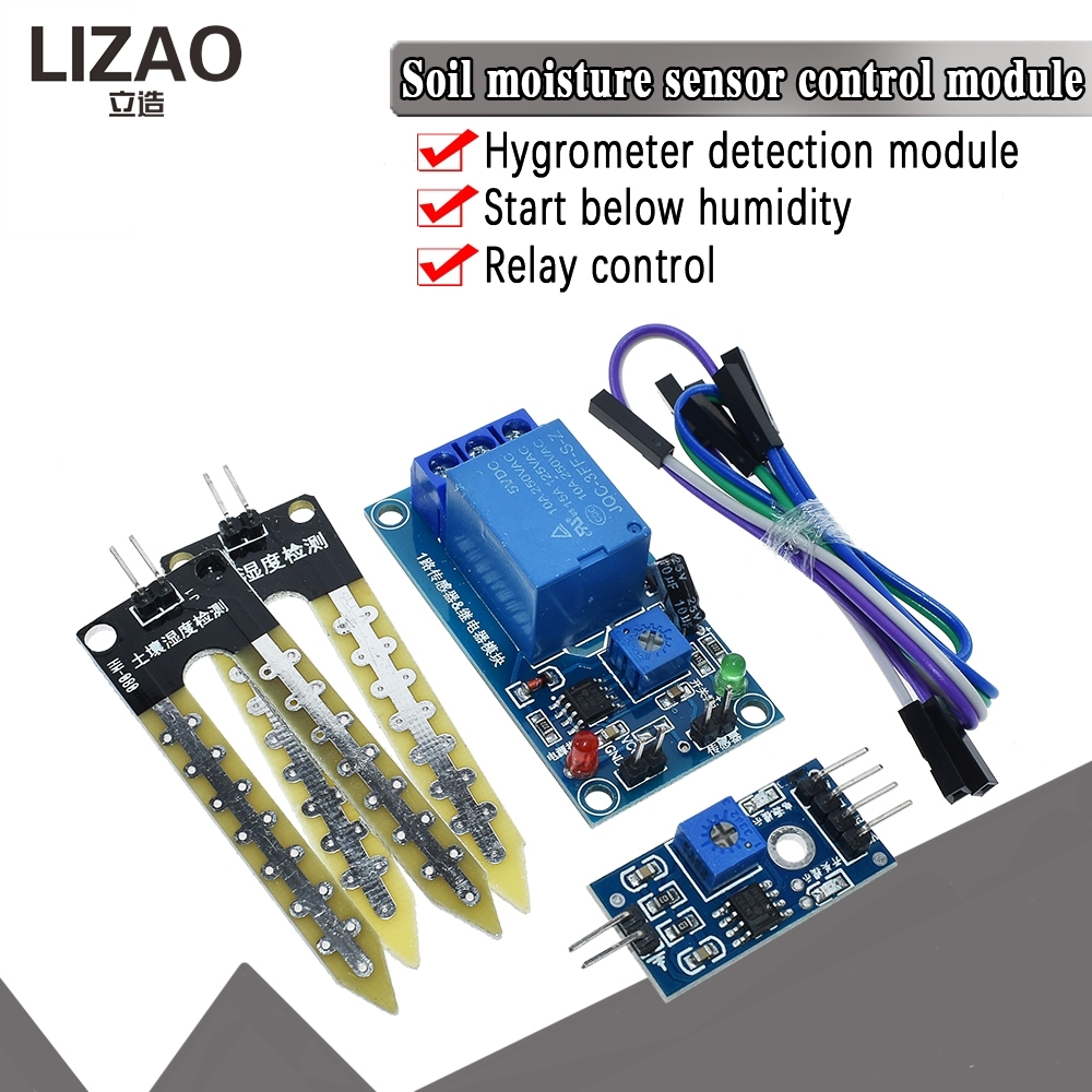 Module de contrôle de l'humidi - Soil Moisture Sensor Relay Module Arduino avis et prix
