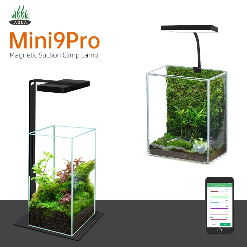 Lampe LED pour aquarium WEEK A - Plant Grow Light Full Spectrum Clip On avis et prix