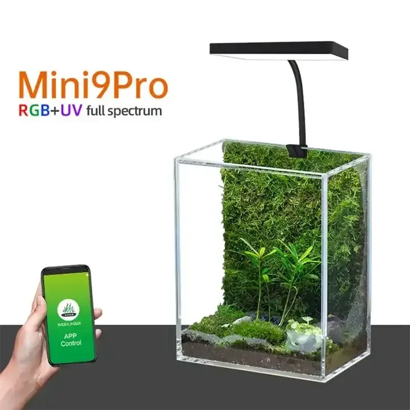 Lampe LED pour aquarium WEEK A - Plant Grow Light Full Spectrum Clip On avis et prix