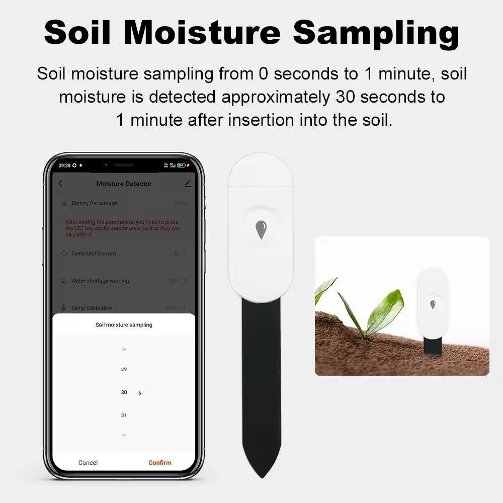 Zigbee capteur d'humidité du s - Tuya Zigbee Soil Moisture Temperature Sensor avis et prix