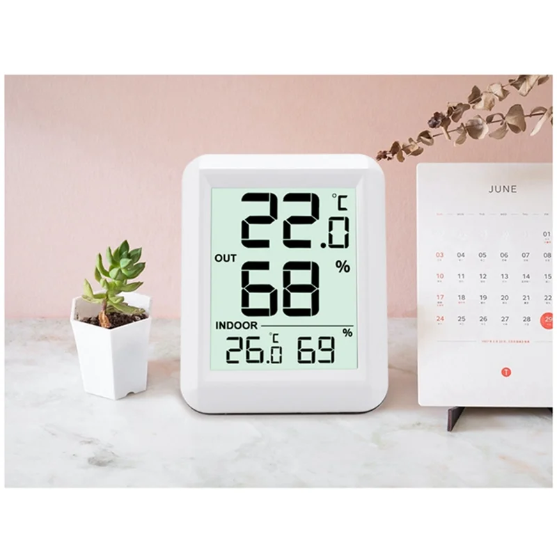 Thermomètre et hygromètre sans - Wireless Weather Station Indoor Outdoor avis et prix