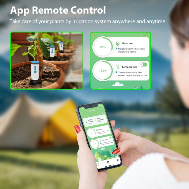 Nouveau capteur d'humidité du  - Smart Plant Sensor Soil Moisture Meter avis et prix