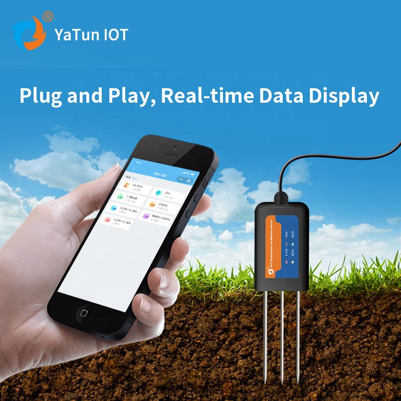 Hygromètre numérique intellige - Smart Plant Sensor Soil Moisture Meter avis et prix