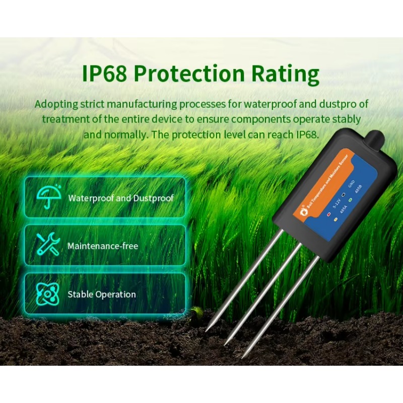 Hygromètre numérique intellige - Smart Plant Sensor Soil Moisture Meter avis et prix