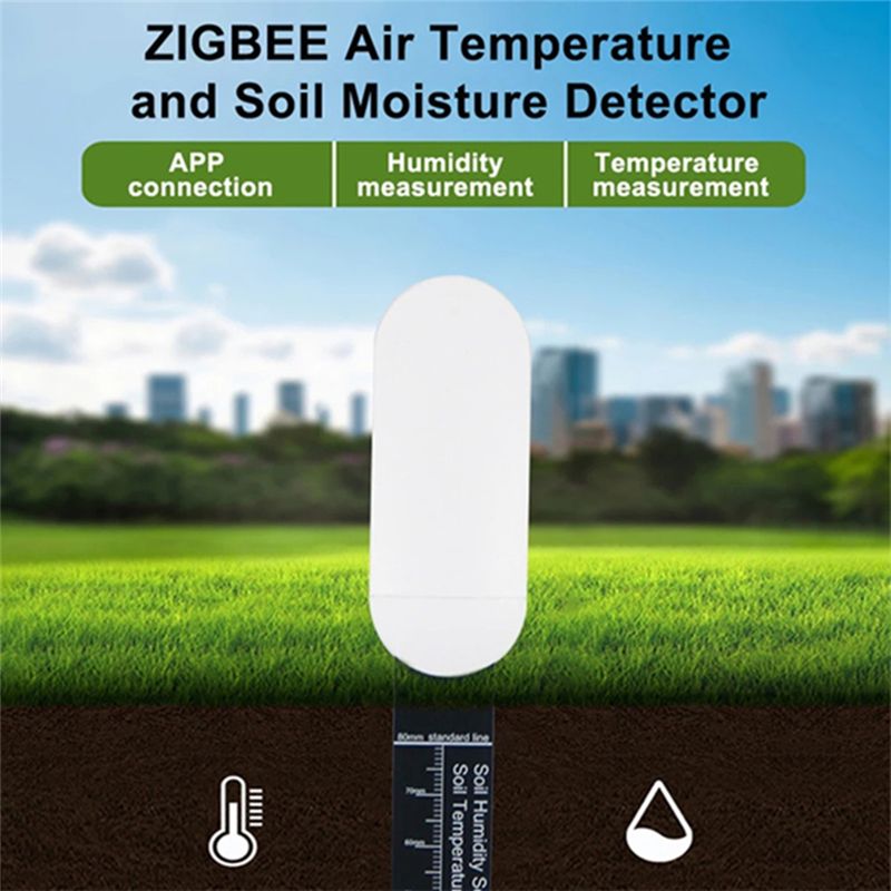 Capteur de température et d'hu - Smart Plant Sensor Soil Moisture Meter avis et prix