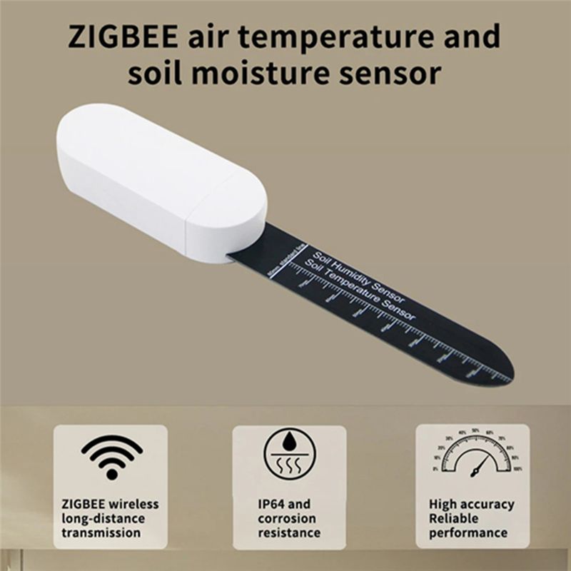 Capteur de température et d'hu - Smart Plant Sensor Soil Moisture Meter avis et prix