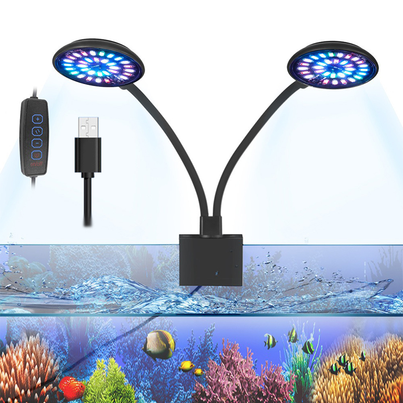USB Aquarium lumière LED Aquar - Plant Grow Light Full Spectrum Clip On avis et prix