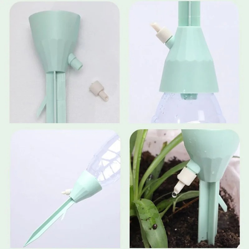 Système d'irrigation goutte-à- - Automatic Plant Watering Spikes Drip Kit avis et prix
