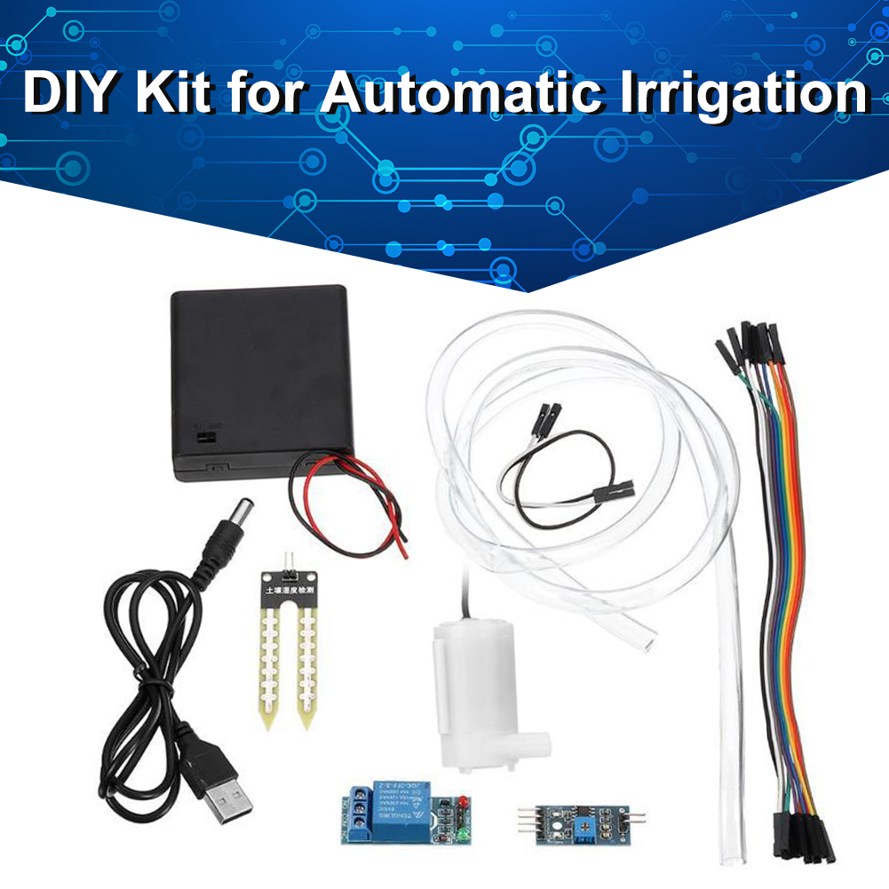 Système d'irrigation automatiq - Soil Moisture Sensor Relay Module Arduino avis et prix