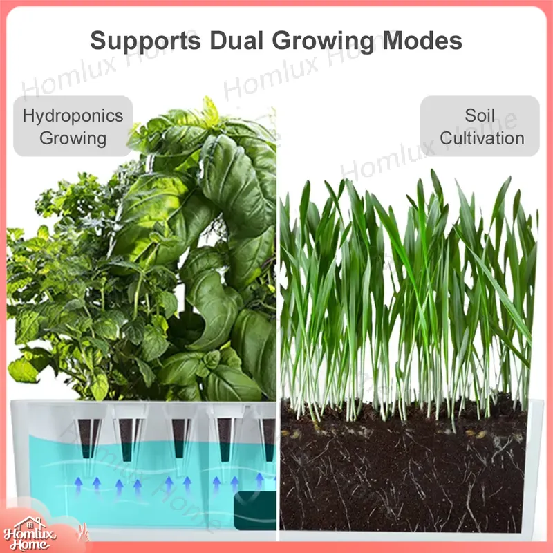 Système de culture hydroponiqu - Indoor Herb Garden Grow Light Smart Kit avis et prix