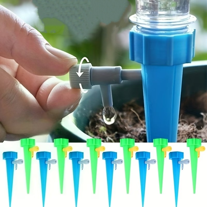 Système d'arrosage automatique - Automatic Plant Watering Spikes Drip Kit avis et prix