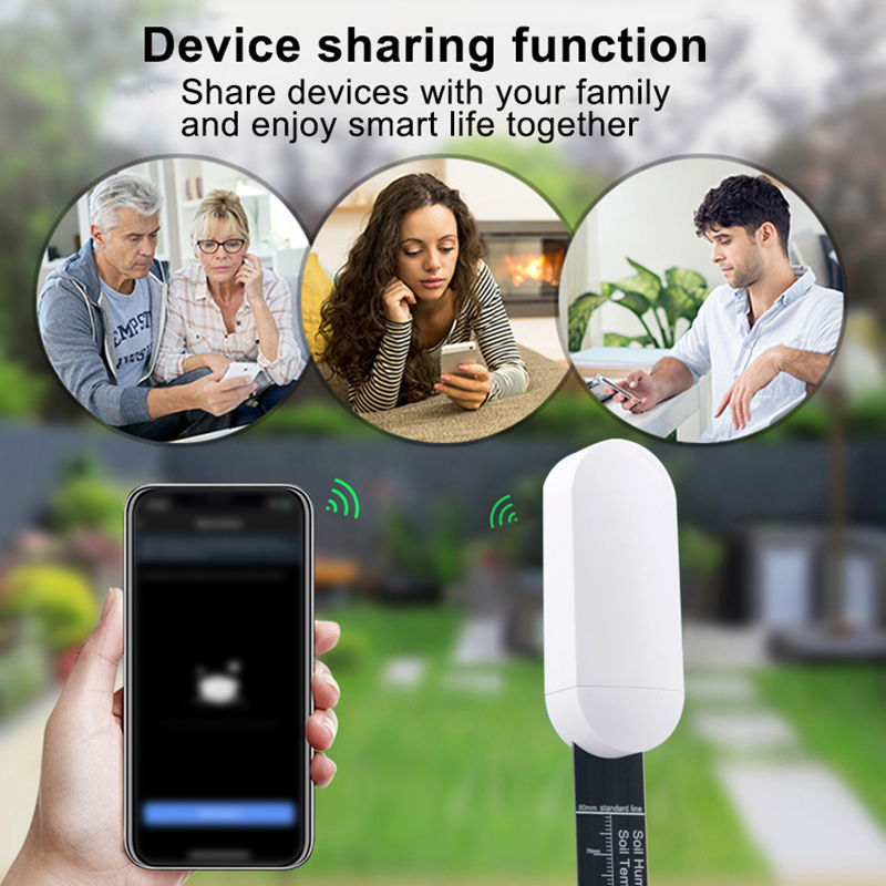 Capteur d'humidité du sol Tuya - Tuya Zigbee Soil Moisture Temperature Sensor avis et prix